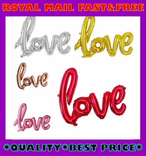 Inch giant love word - 40,
