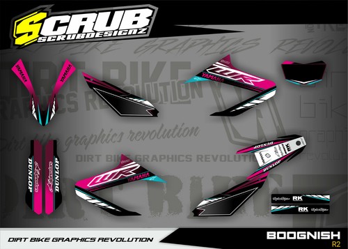 Graphics wr125r 2009 2017 - graphics,