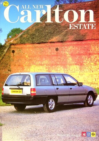 273173 opel omega - omega, caravan