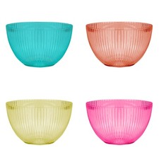 Plastic Bowls Snack Cereal