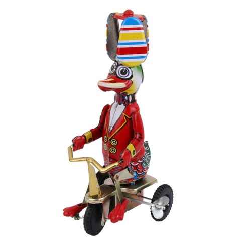 Vintage wind duck on - vintage,