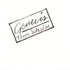 Genesis : Three Sides Live CD 2 discs (1994) Incredible Value and Free Shipping!