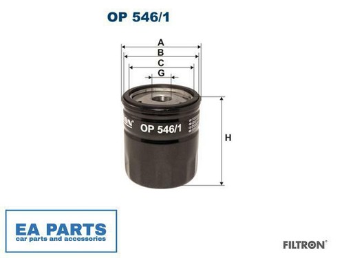Oil filter for ford max - oil,