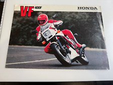 Honda VF400F-D Sales Brochure 1983