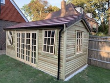 18x10 Timber Framed