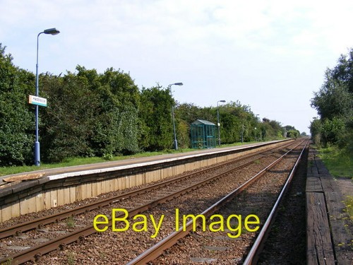Photo 6x4 haddiscoe railway - photo,