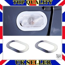 Chrome Signal Lamp Frame Trim