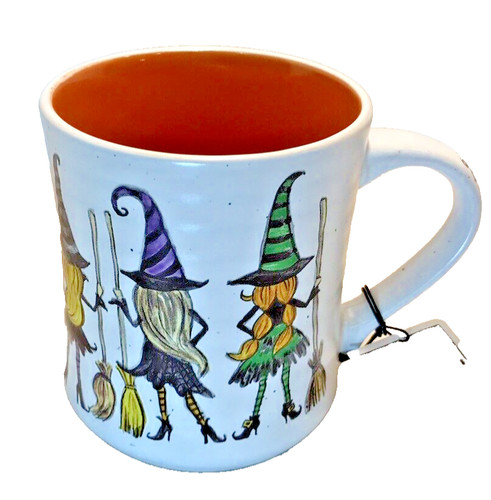Halloween witch additude - halloween,