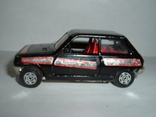 CORGI TOYS RENAULT 5 TS USED