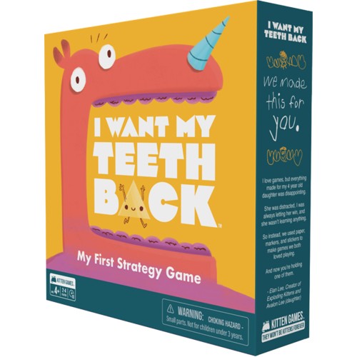 Want teeth back - i,