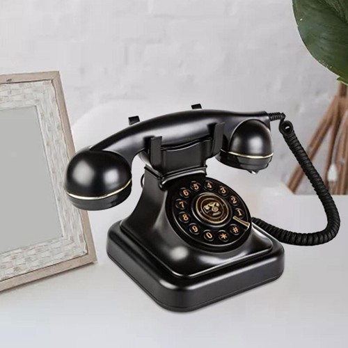 Retro style corded - style,