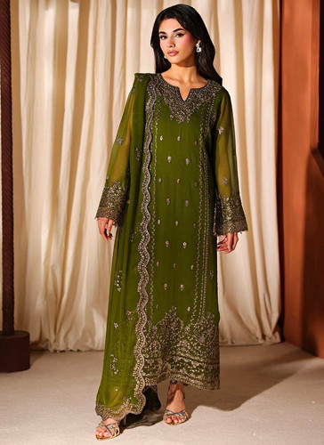 Azure luxury chiffon - luxury,