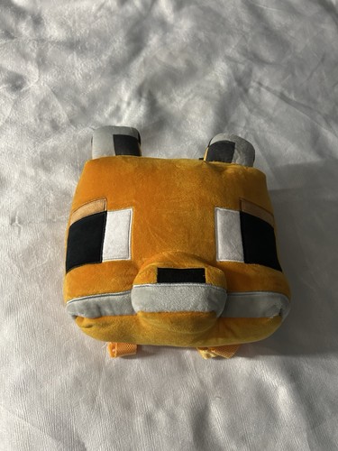 Minecraft plushie backpack - plushie,