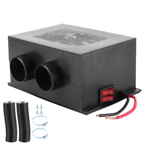 12v 600w heater - 600w, hole