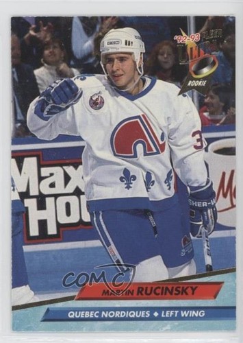 1992 fleer ultra martin - 1992-93,
