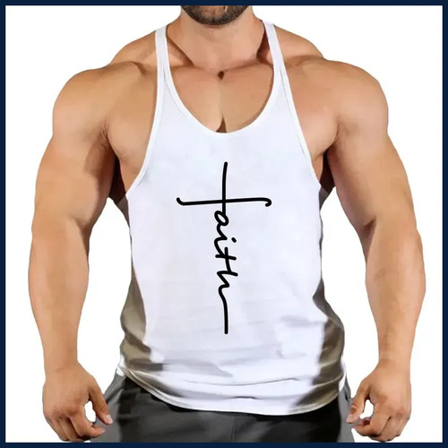 Gym top men shirts - top,