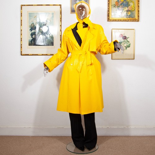 Vintage 1980s aqualine yellow - aqualine,
