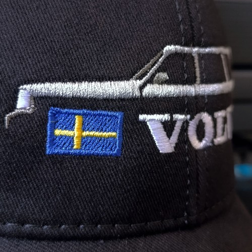 Volvo 240 wagon sweden flag - volvo,