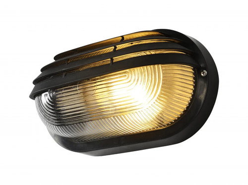 Wall light black - light, puck