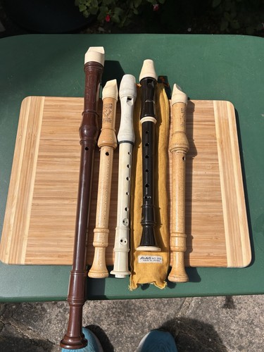 Job lot used recorders - lot,