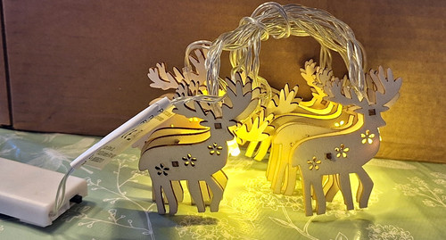 Packs reindeer 10 - x, of