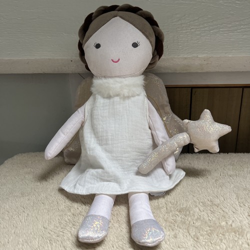 Primark fairy rag - doll, soft