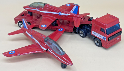 Matchbox convoy cy108 daf red - matchbox,