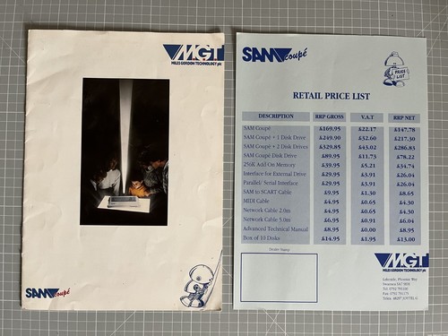 Page mgt sam coupe - mgt,
