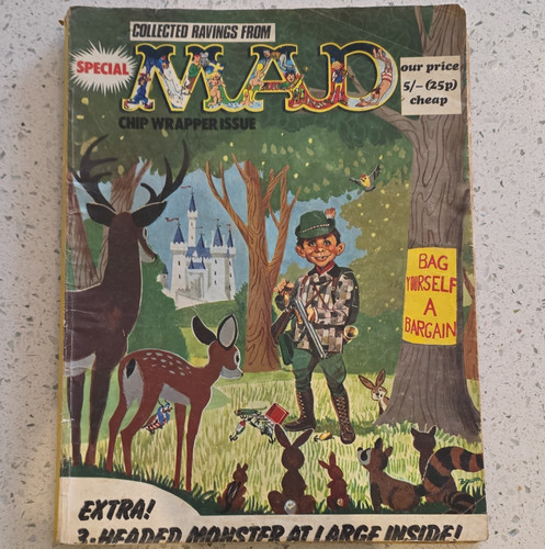 Mad magazine collected ravings - magazine,