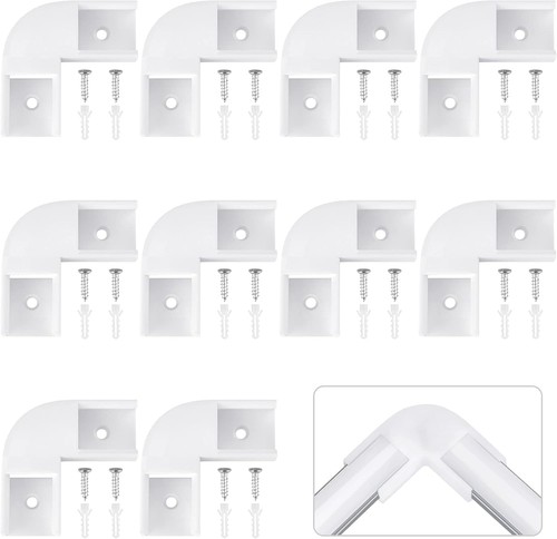 Led profile corner - led, 90°