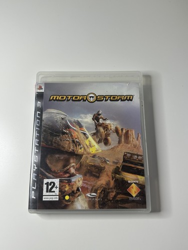 Motorstorm - motorstorm, ps3,