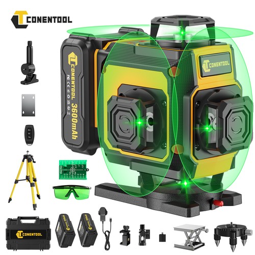 4x360 self leveling - leveling, green