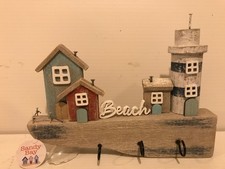 Shudehill Giftware Sandy Bay Hanging Key rack  - 