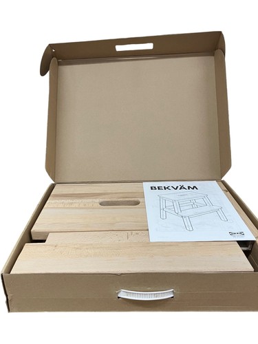 Ikea bekväm wooden step stool - ikea,