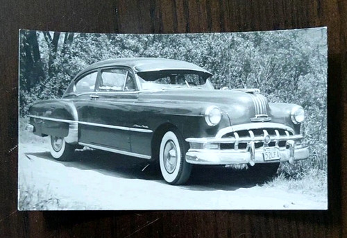 Pontiac chieftain deluxe 1952 - pontiac,