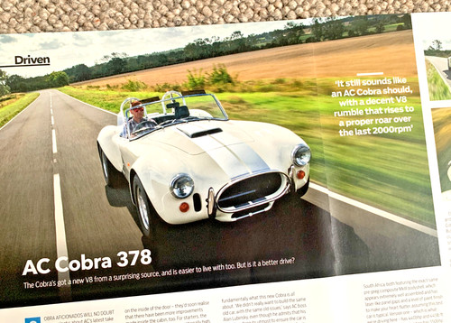 Cobra 378 launch - cobra,