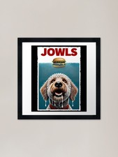 Funny Labradoodle and