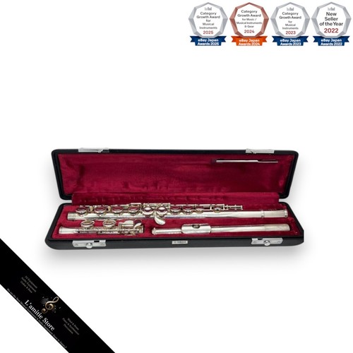 Yamaha yfl311 flute silver - yamaha,