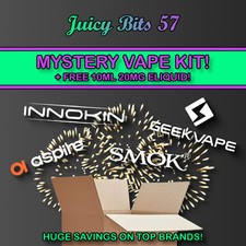 🎉 Mystery Box – High-Quality Vape Kits from Top Brands 🎉⚠️ READ DESCRIPTION ⚠️