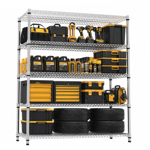 Mzg heavy duty metal - heavy, shelving