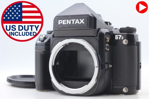 Mint pentax 67ii 67 ii - mint],