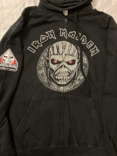Iron maiden book souls tour - iron, of