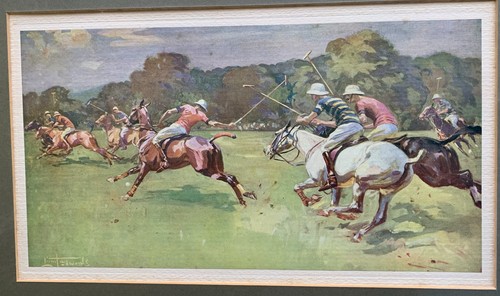The tedworth polo club - the,