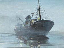 Fleetwood Trawler - Dawn