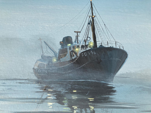 Fleetwood trawler dawn - fleetwood, “dawn