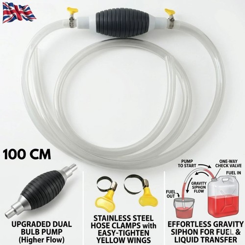 Hand siphon pump petrol - pump,