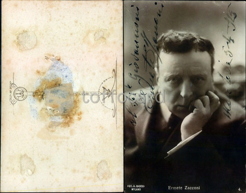 Original autograph hermete - autograph,