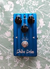 Suhr Shiba Drive, with box and manual