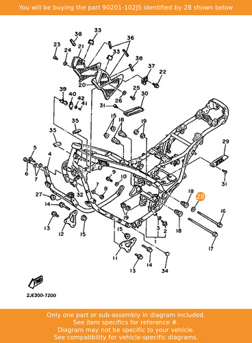 Yamaha washer plate - yamaha, washer,