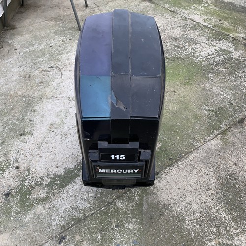 Mercury 115hp outboard motor - 115hp,